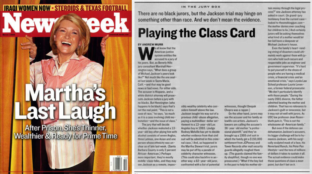 newsweek - Martha Stewart